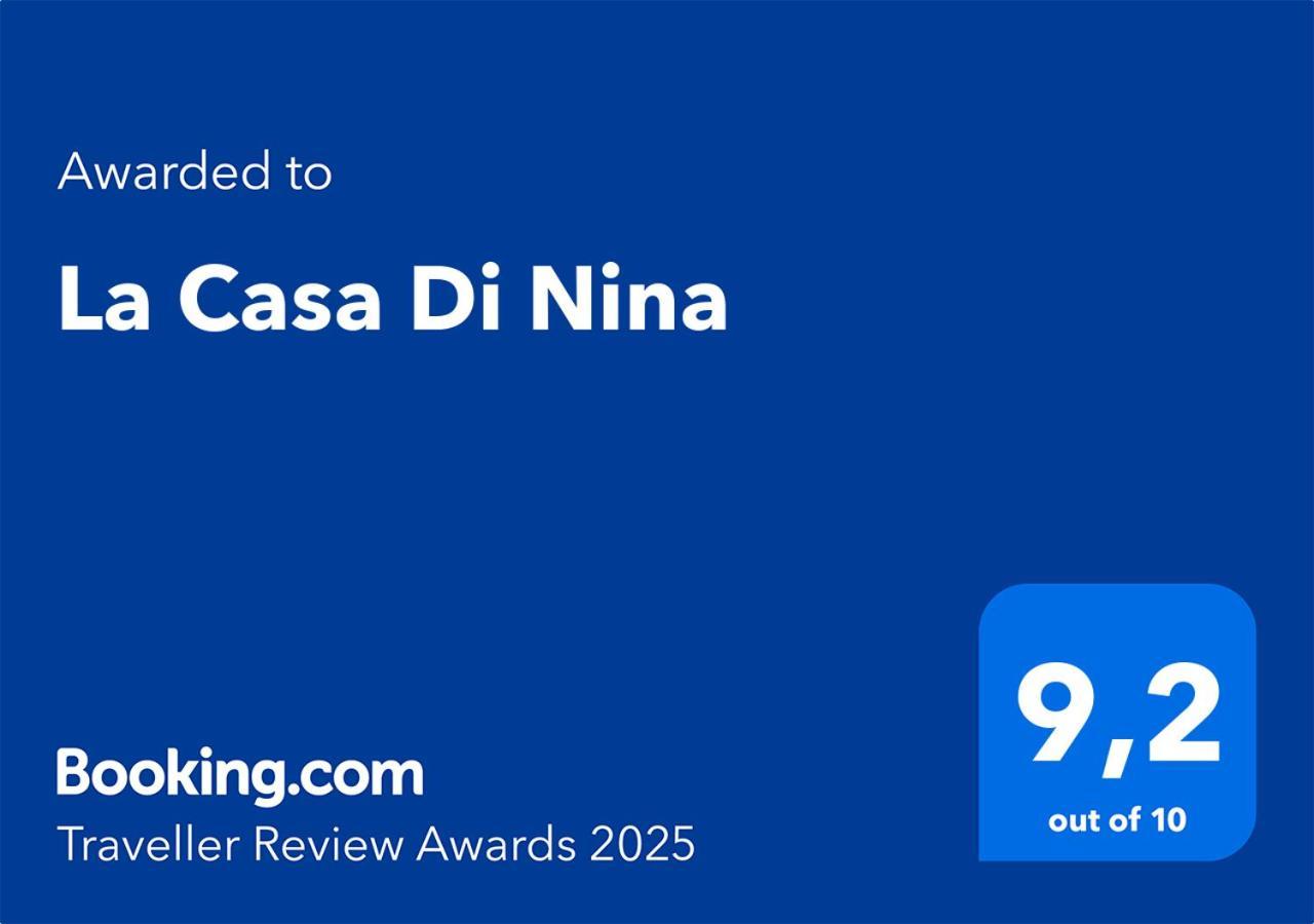 La Casa Di Nina Apartamento Brindisi Exterior foto